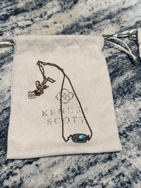 Kendra Scott Elisa Necklace - Abalone